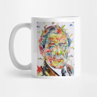 T. S. ELIOT - watercolor portrait .1 Mug